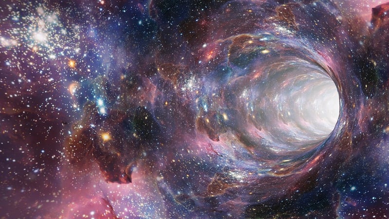 Wormhole Time Warp